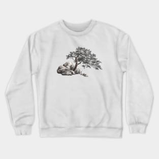 November 14th birthday flower Crewneck Sweatshirt